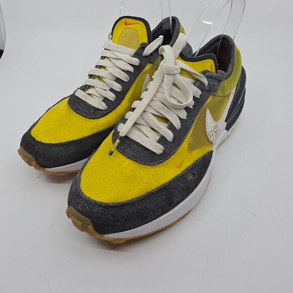 Nike Casual Sneakers Kids Size 6Y Waffle One 'Go The Extra Smile' DO5868-700 NWB - Picture 2 of 10